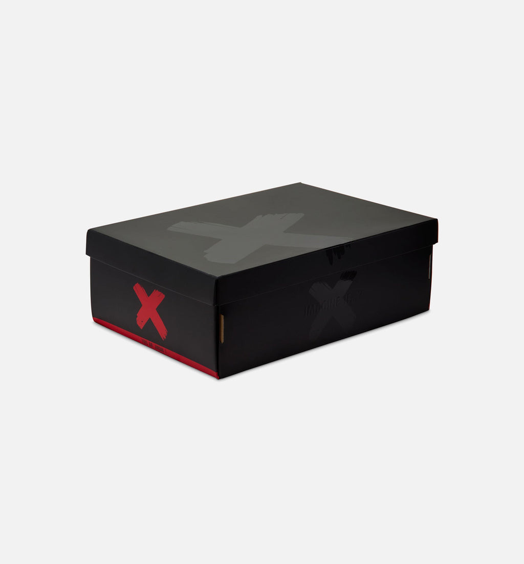 Air Jordan 1 Retro Low OG Banned Men's Shoes - Black/Black/Varsity Red/Summit White