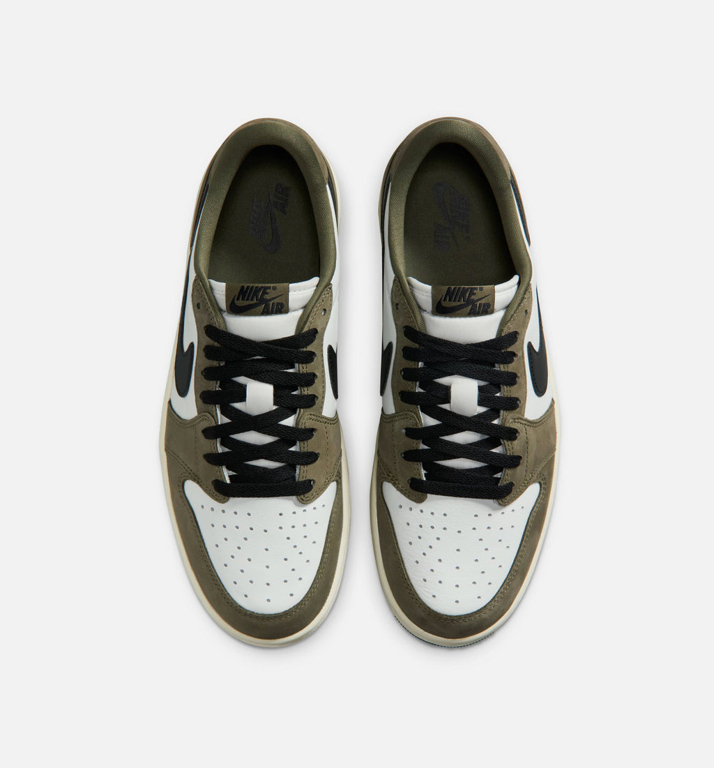 Air Jordan 1 Low OG Men's Shoes - Medium Olive/Black/Summit White/Sail