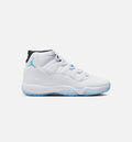 Air Jordan 11 Retro Legend Blue Men's Shoes - White/Legend Blue/Black