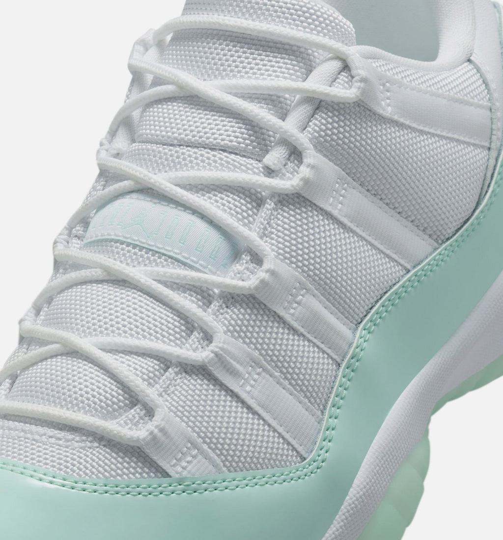 Air Jordan 11 Retro Low Igloo Women's Shoes - White/Igloo