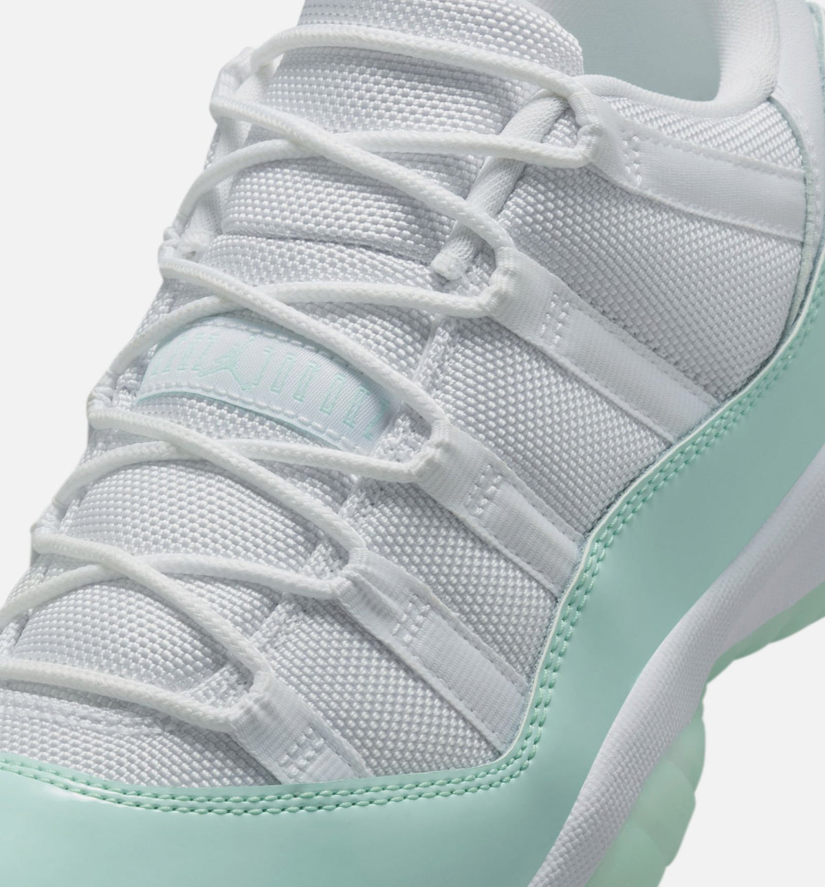 Air Jordan 11 Retro Low Igloo Women's Shoes - White/Igloo
