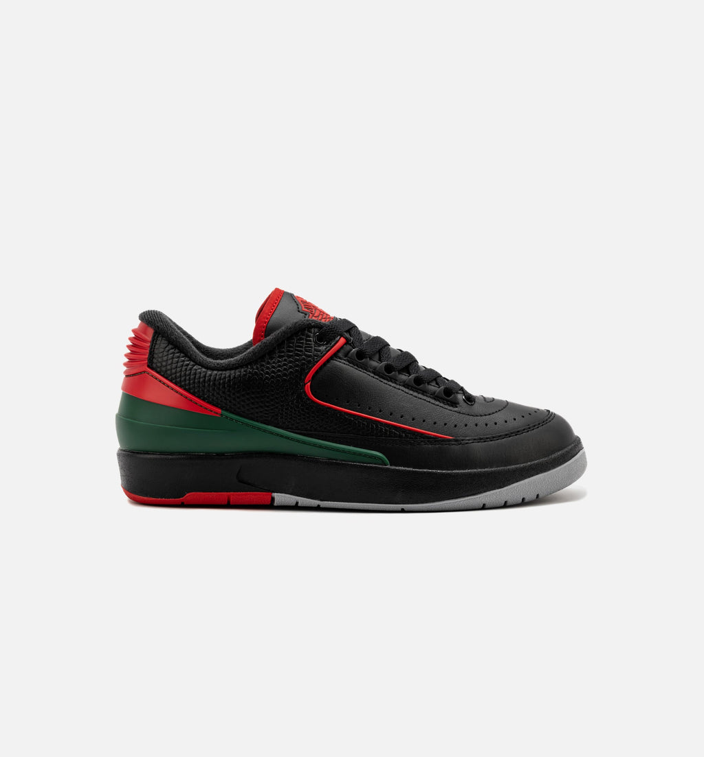 Air Jordan 1 Retro Low OG Phantom & Pine Green Men's Shoes - Phantom/Pine Green/Black