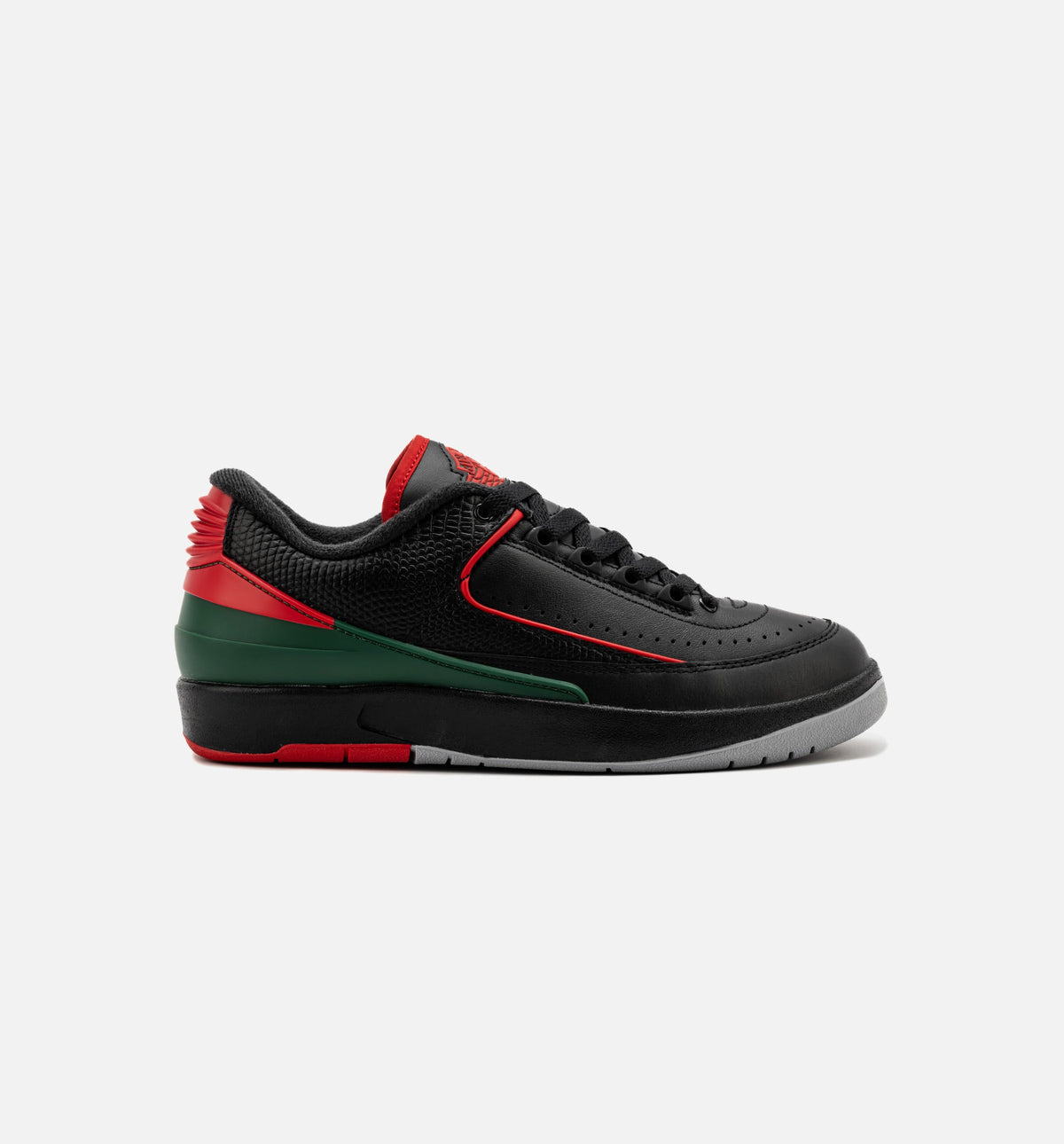 Air Jordan 1 Retro Low OG Phantom & Pine Green Men's Shoes - Phantom/Pine Green/Black