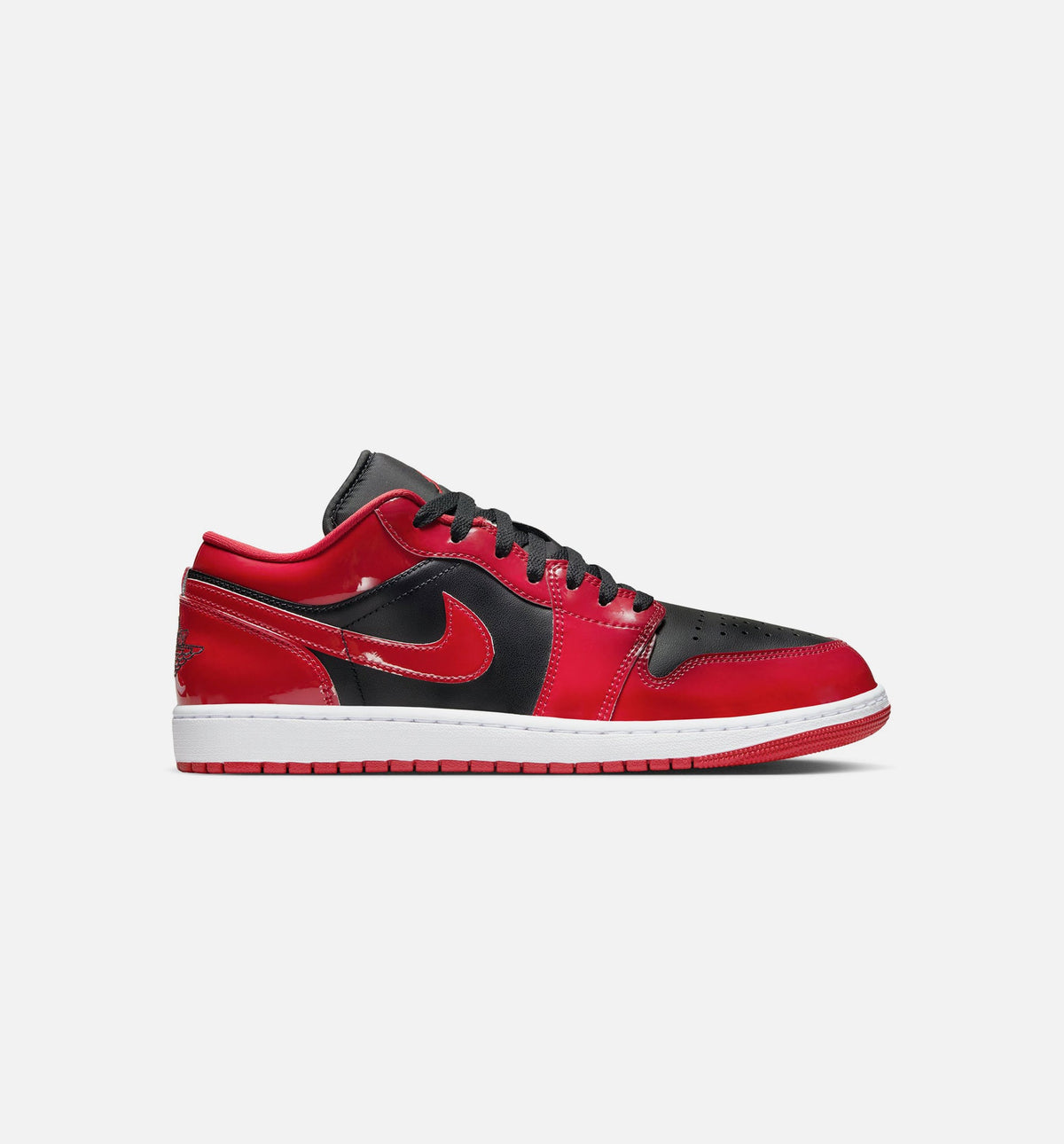 Air Jordan 1 Low SE Men's Shoes - Black/Varsity Red/White