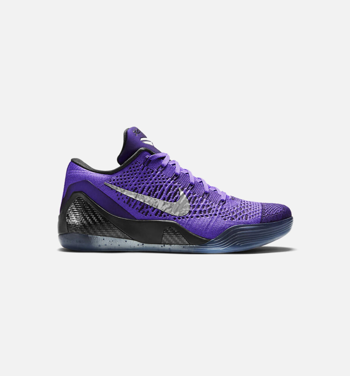 Kobe 9 Elite Low Moonwalker Men's Shoes - Hyper Grape/White/Cave Purple
