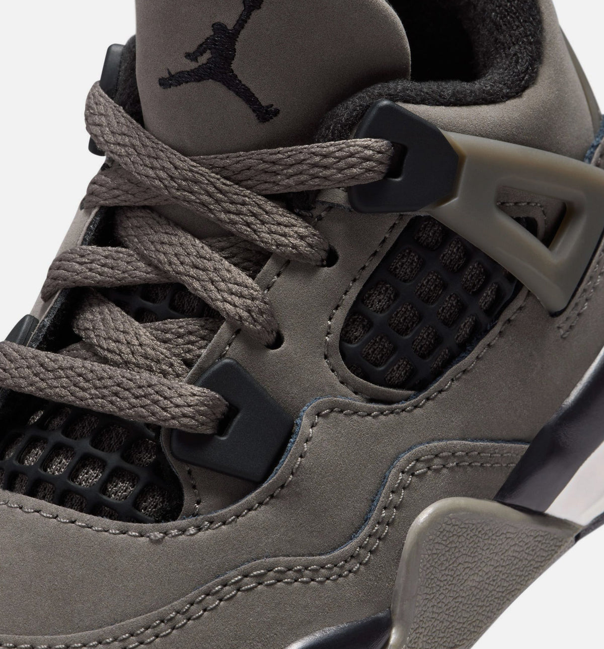 Air Jordan 4 Retro Cave Stone Infant Toddler Shoes - Cave Stone/Black/Moon Particle