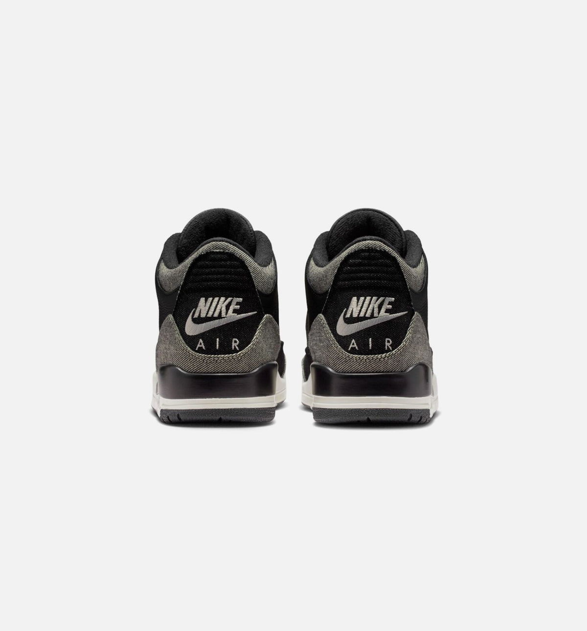 Air Jordan 3 x Levi's Men's Shoes - Denim/Black/Gym Red