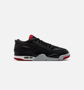 Air Jordan 4 RM Men's Shoes - Black/Wolf Grey/White/Varsity Red