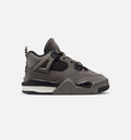 Air Jordan 4 Retro Cave Stone Infant Toddler Shoes - Cave Stone/Black/Moon Particle
