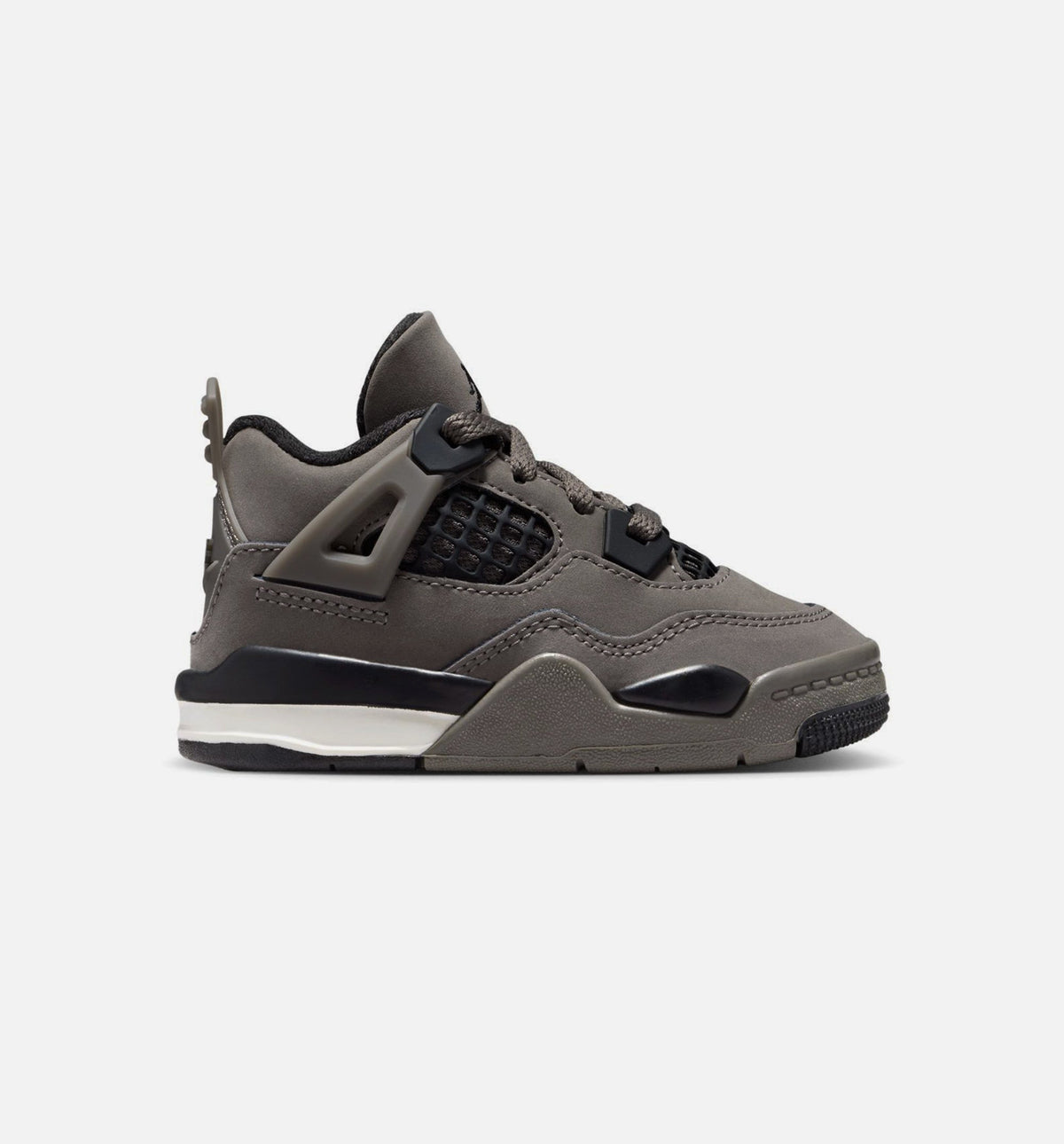 Air Jordan 4 Retro Cave Stone Infant Toddler Shoes - Cave Stone/Black/Moon Particle