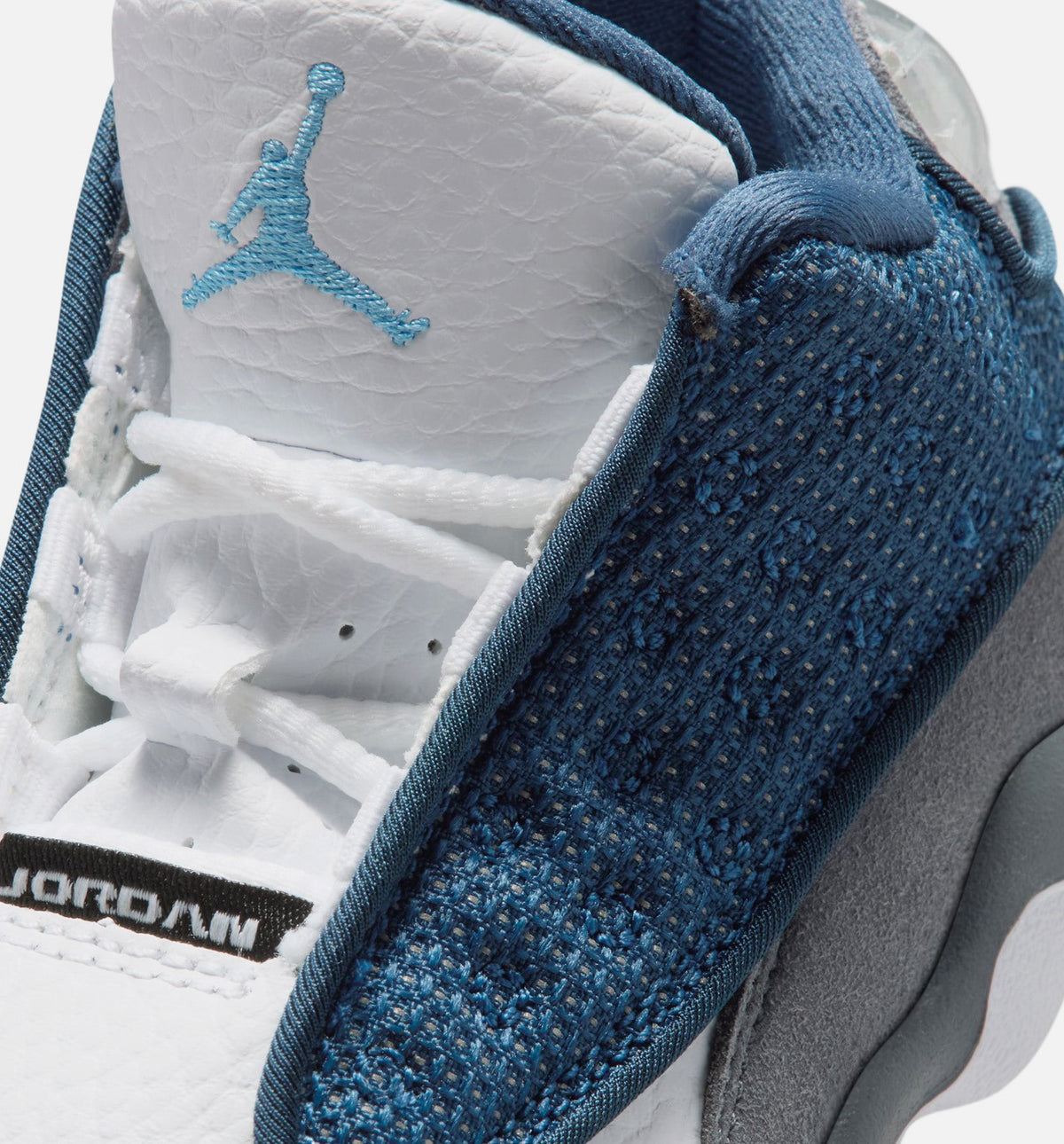 Air Jordan 13 Retro Navy and Flint Grey Infant & Toddler Shoes - Navy/University Blue/Flint Grey/White