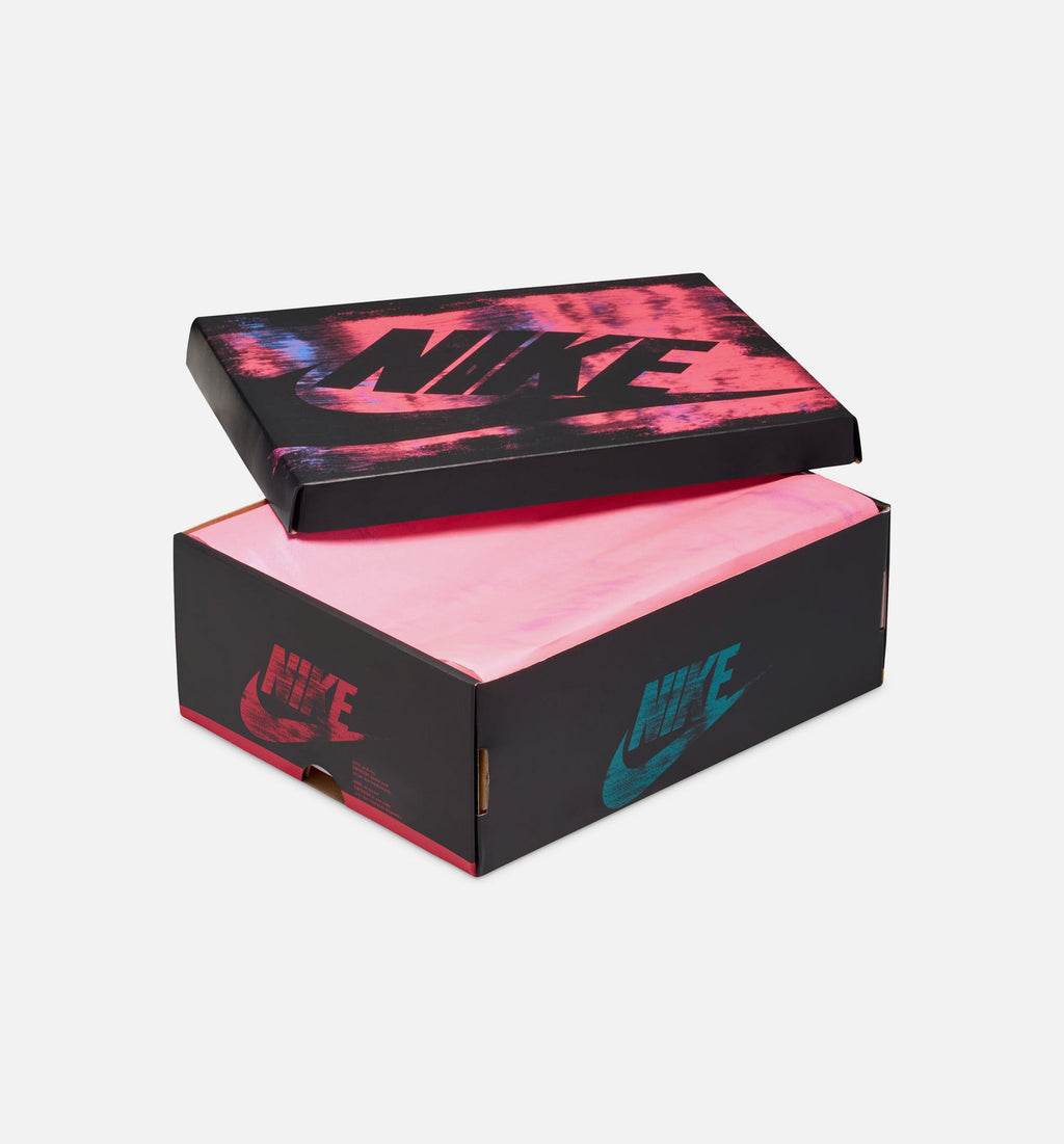 Air Jordan 1 Retro High OG Grade School Shoes - Black/Black/Muslin