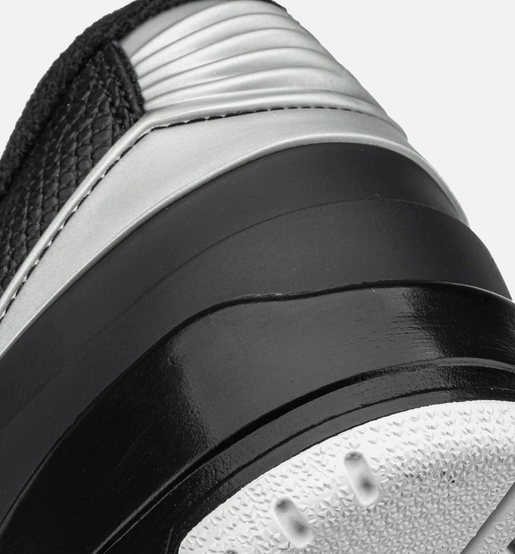 Air Jordan 23 Black & Metallic Silver Men's Shoes