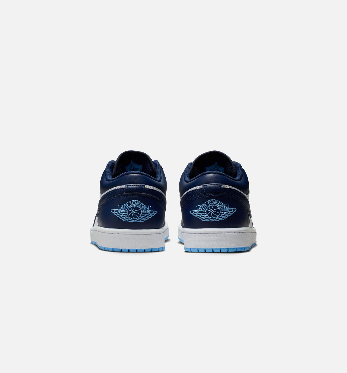 Air Jordan 1 Low Men's Shoes - Midnight Navy/University Blue/White