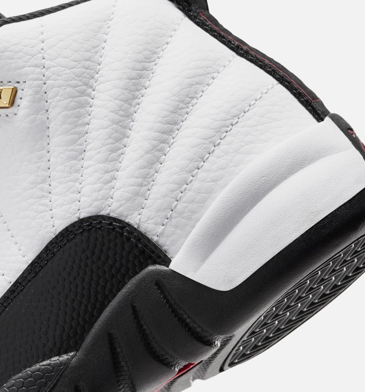 Air Jordan 12 Retro Taxi Preschool Shoes - White/Black/Taxi