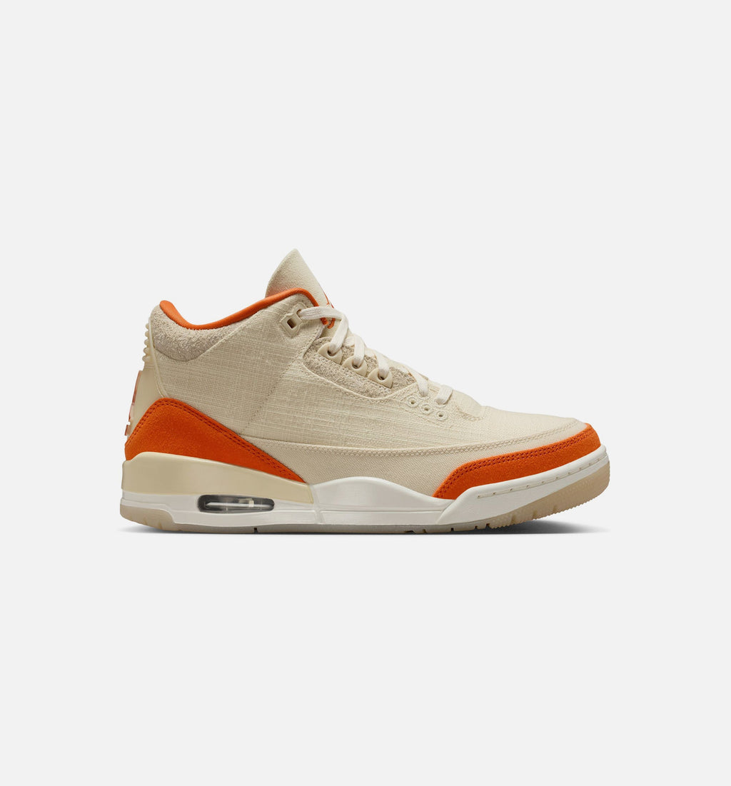 Air Jordan 3 Retro Starfish Women's Shoes - Fossil/Starfish/Sail