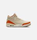 Air Jordan 3 Retro Starfish Women's Shoes - Fossil/Starfish/Sail