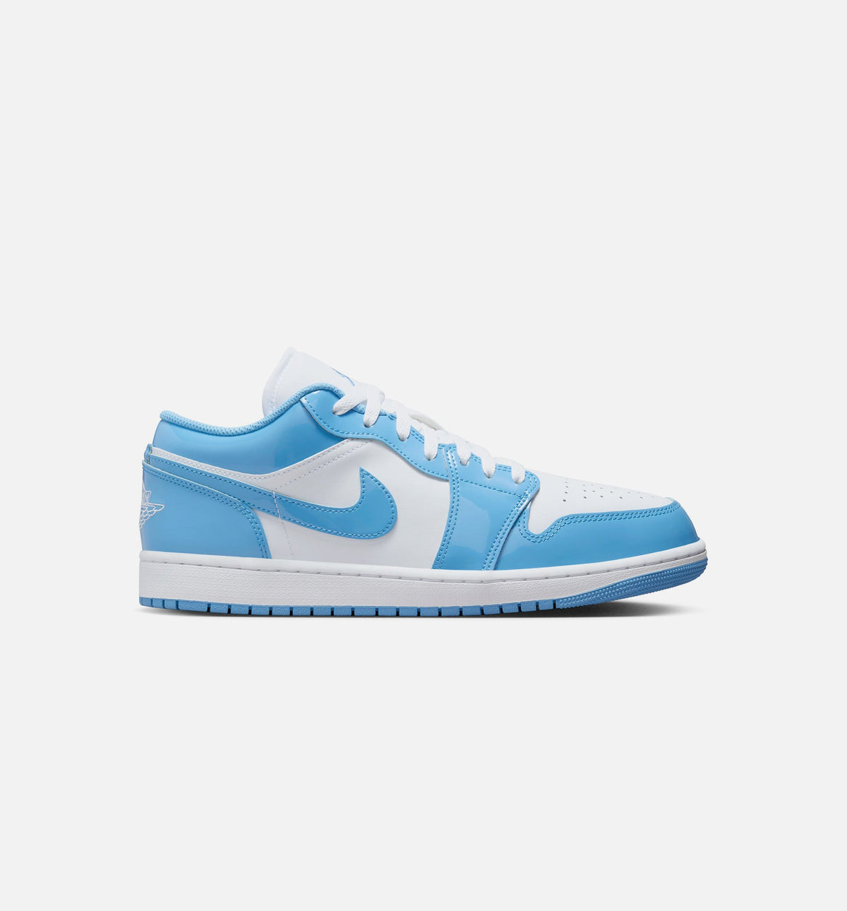 Air Jordan 1 Retro Low Men's Shoes - Legend Blue/White