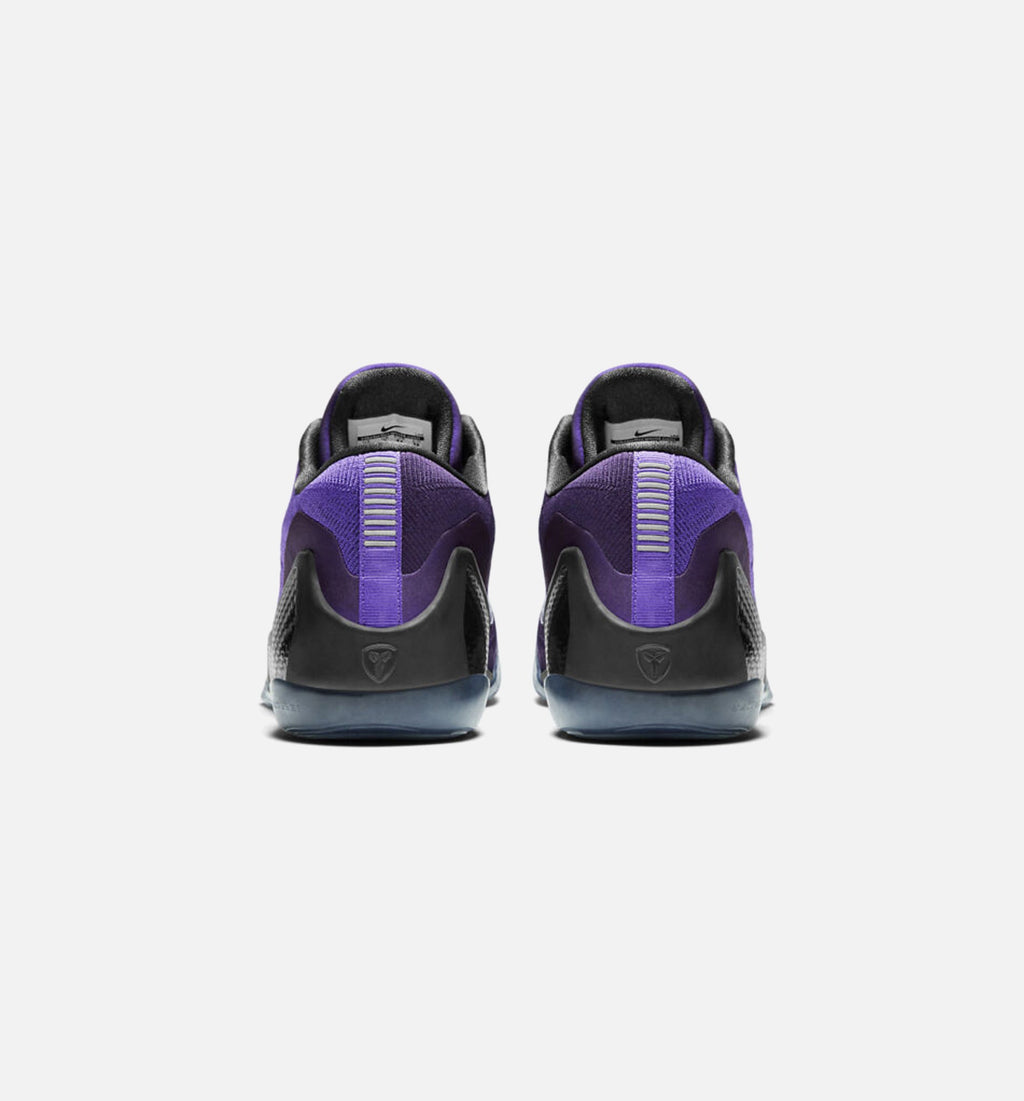 Kobe 9 Elite Low Moonwalker Men's Shoes - Hyper Grape/White/Cave Purple