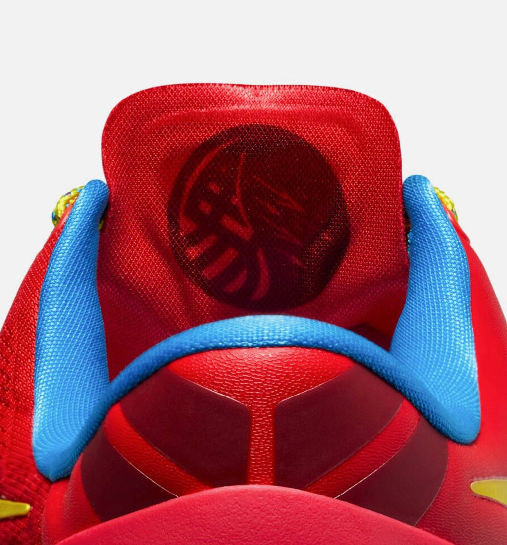 Kobe VIII Protro Year of the Horse Men's Shoes - Light Crimson/Vivid Blue/Bright Citron