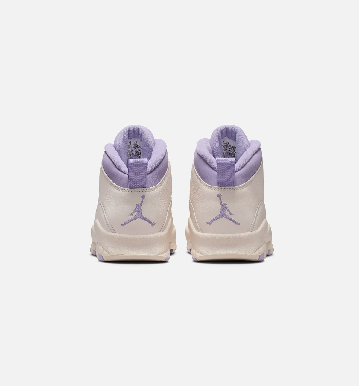 Air Jordan 10 Retro Hydrangeas Women's Shoes - Chalk/Hydrangeas/Wild Grape