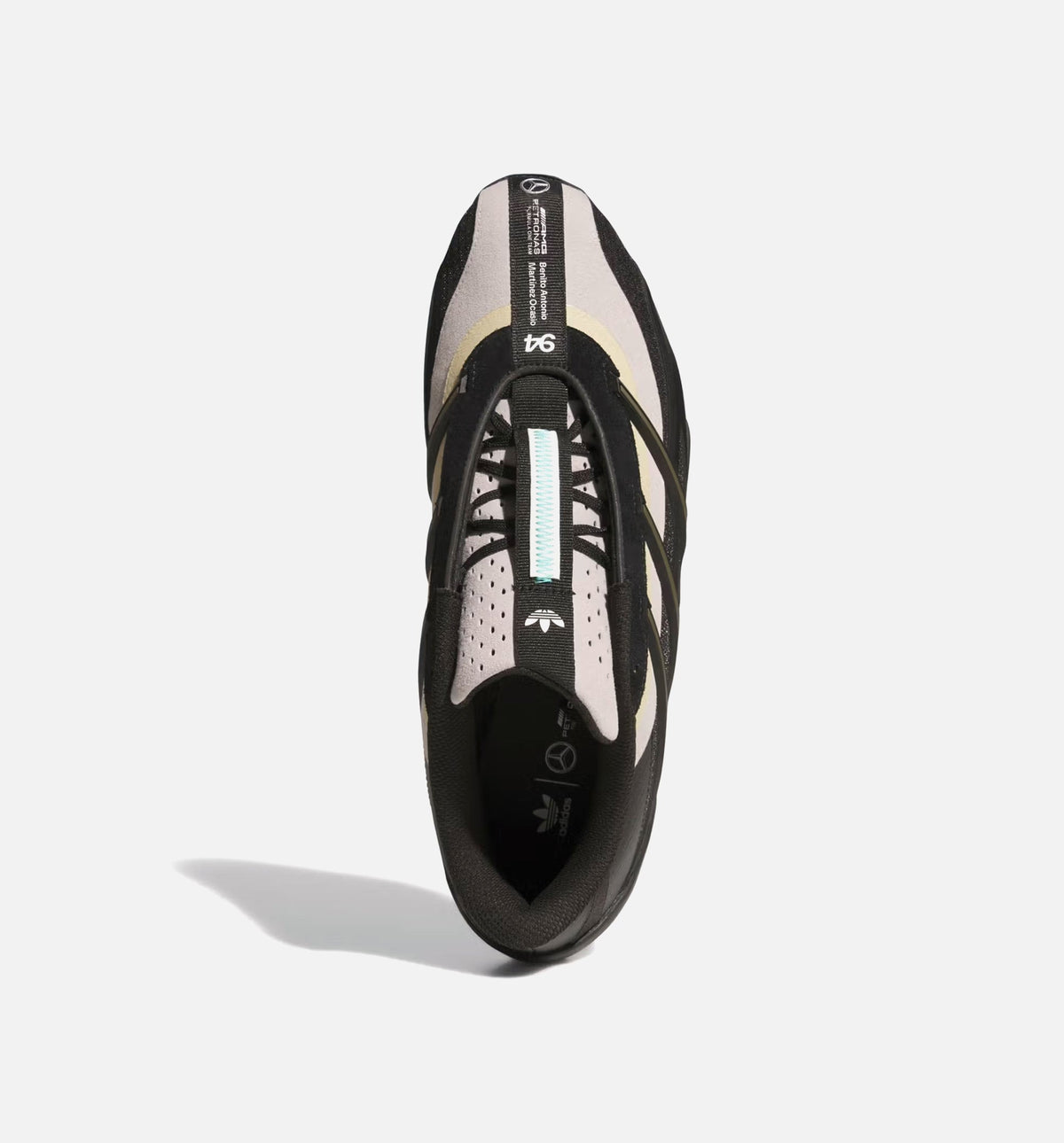 Bad Bunny x Mercedes-AMG Petronas F1 Adiracer Men's Shoes - Branch/Sand/Cinder