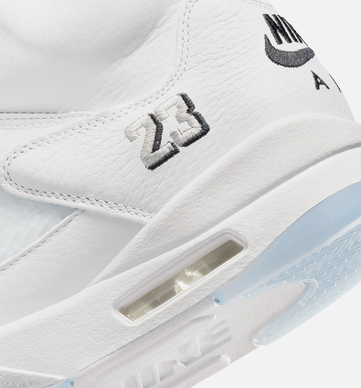 Air Jordan 5 Retro OG White Metallic Men's Shoes - White/Metallic Silver/Black