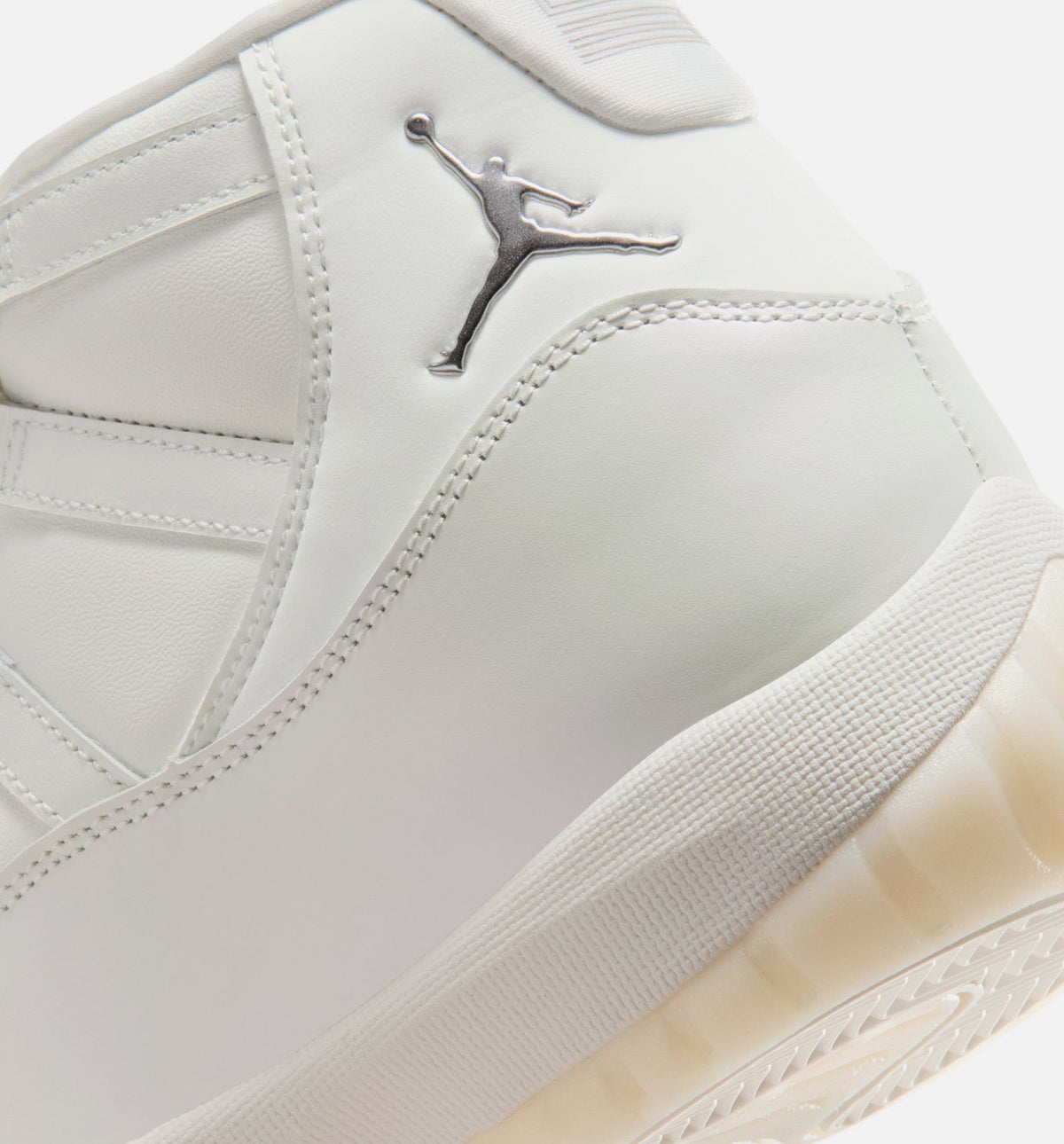 Air Jordan 11 Retro Pearl Women's Shoes - Sail/Pearl Grey/White/Metallic Silver