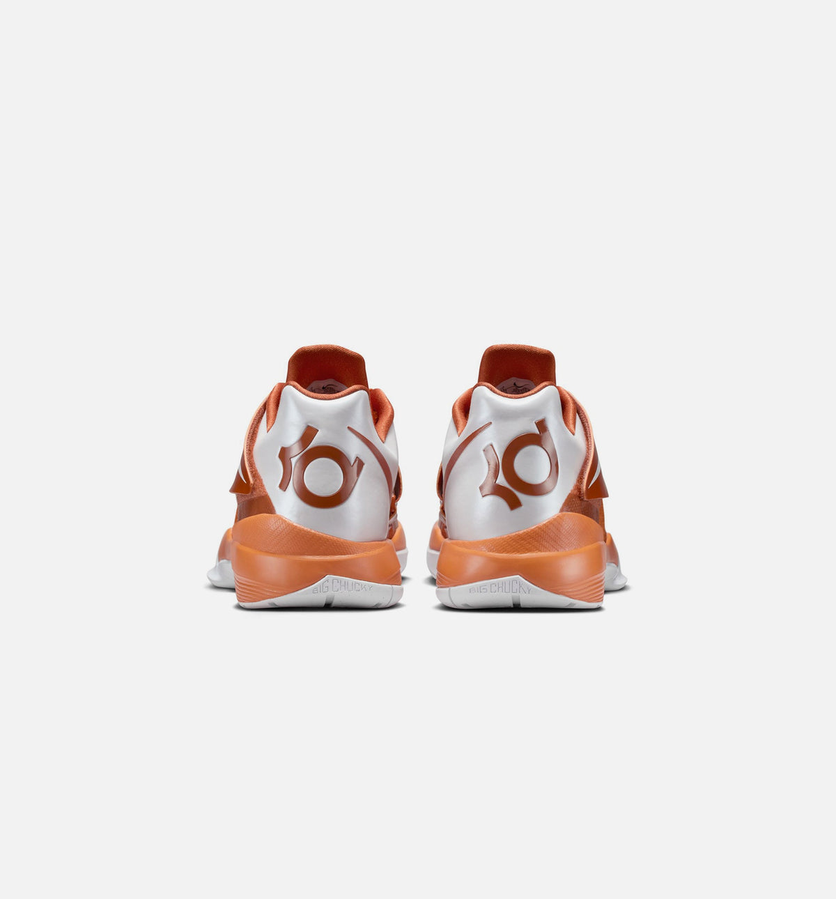 Zoom KD 4 Texas Longhorns Men's Shoes - Desert Orange/White