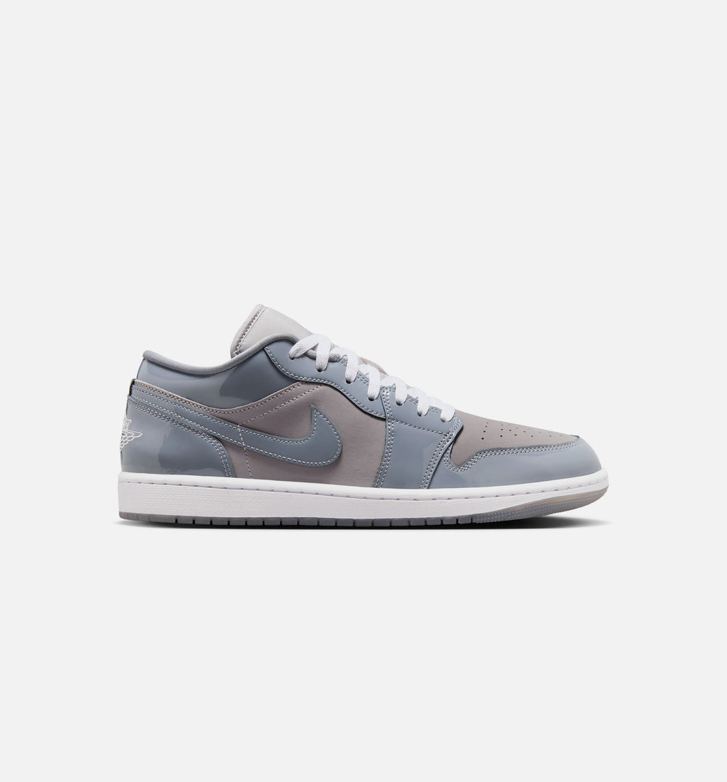 Air Jordan 1 Low Cool Grey Men's Shoes - Medium Grey/White/Cool Grey