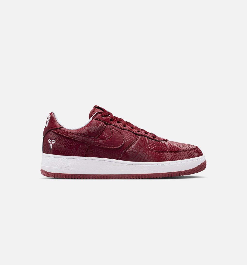 Kobe Air Force 1 Low Merion Men's Shoes - Team Red/White