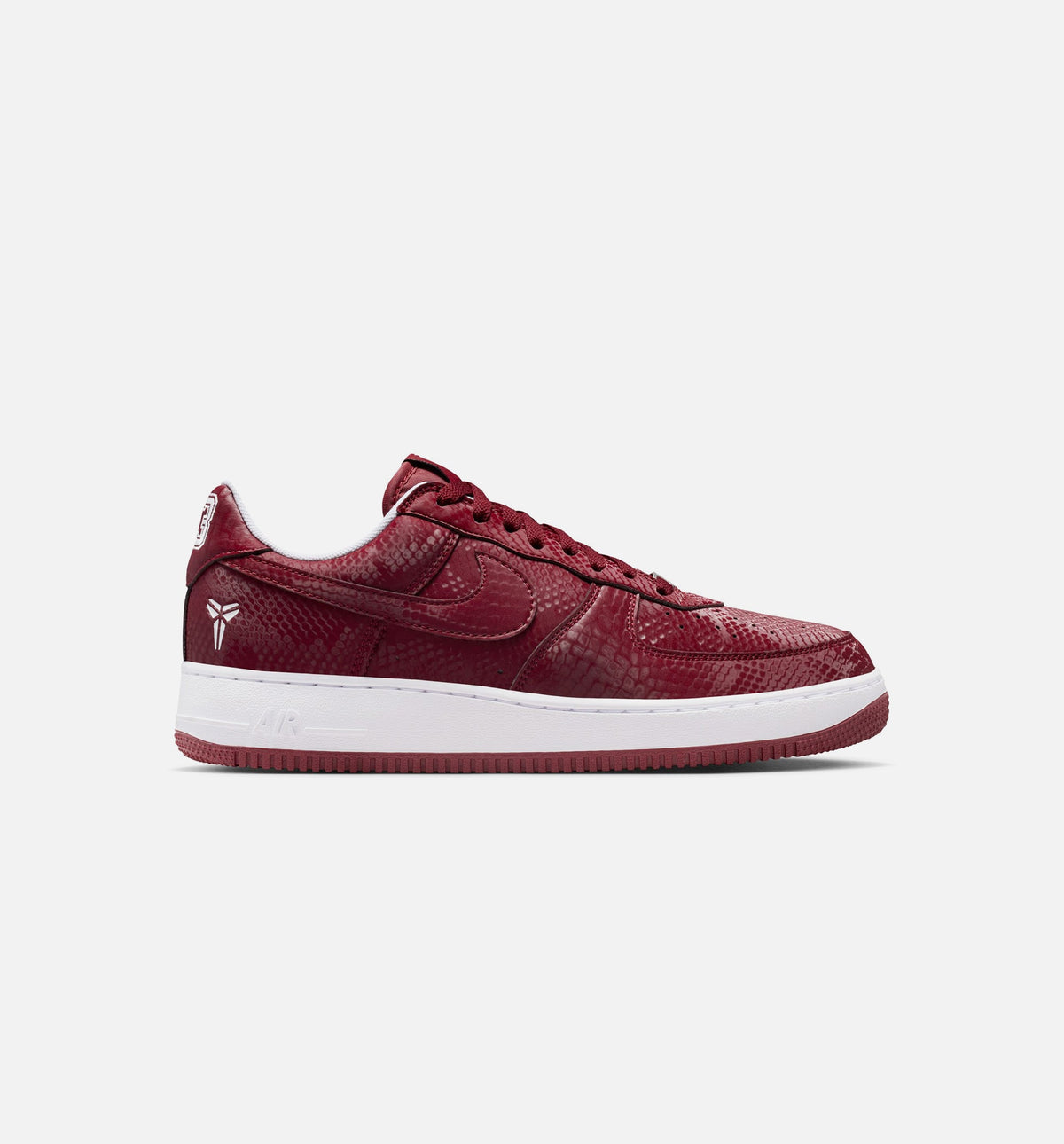 Kobe Air Force 1 Low Merion Men's Shoes - Team Red/White