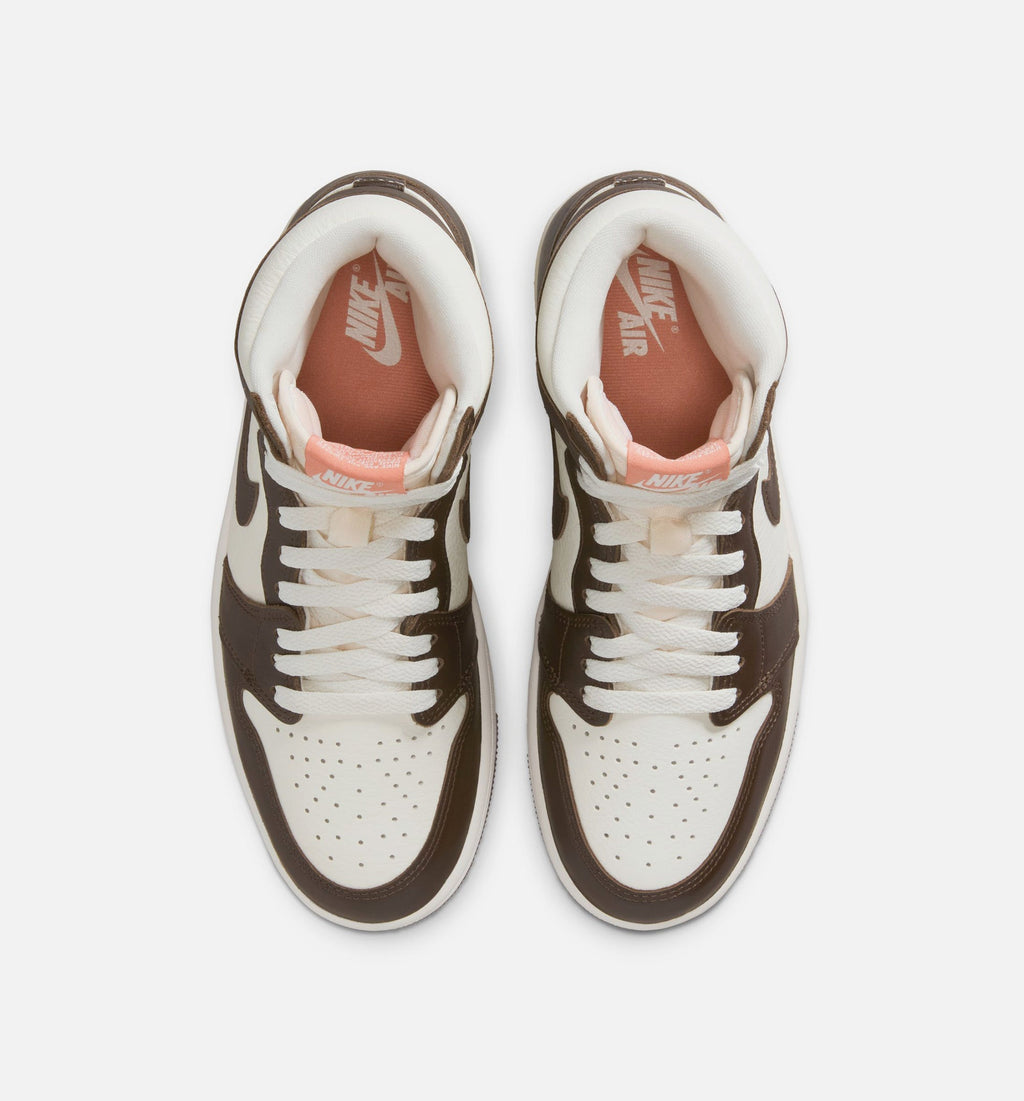 Air Jordan 1 Retro High OG Women's Shoes - Baroque Brown/Light Madder Root/Sail
