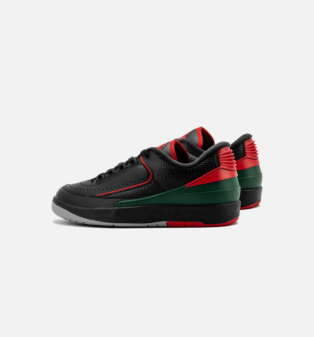 Air Jordan 1 Retro Low OG Phantom & Pine Green Men's Shoes - Phantom/Pine Green/Black