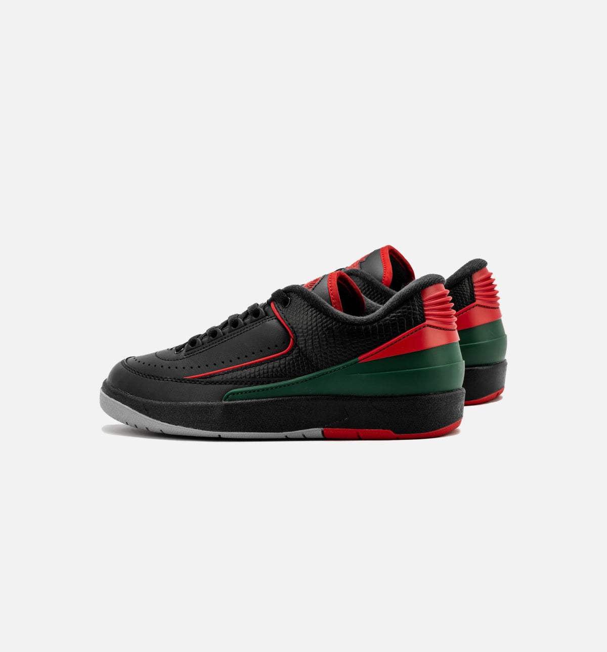 Air Jordan 1 Retro Low OG Phantom & Pine Green Men's Shoes - Phantom/Pine Green/Black