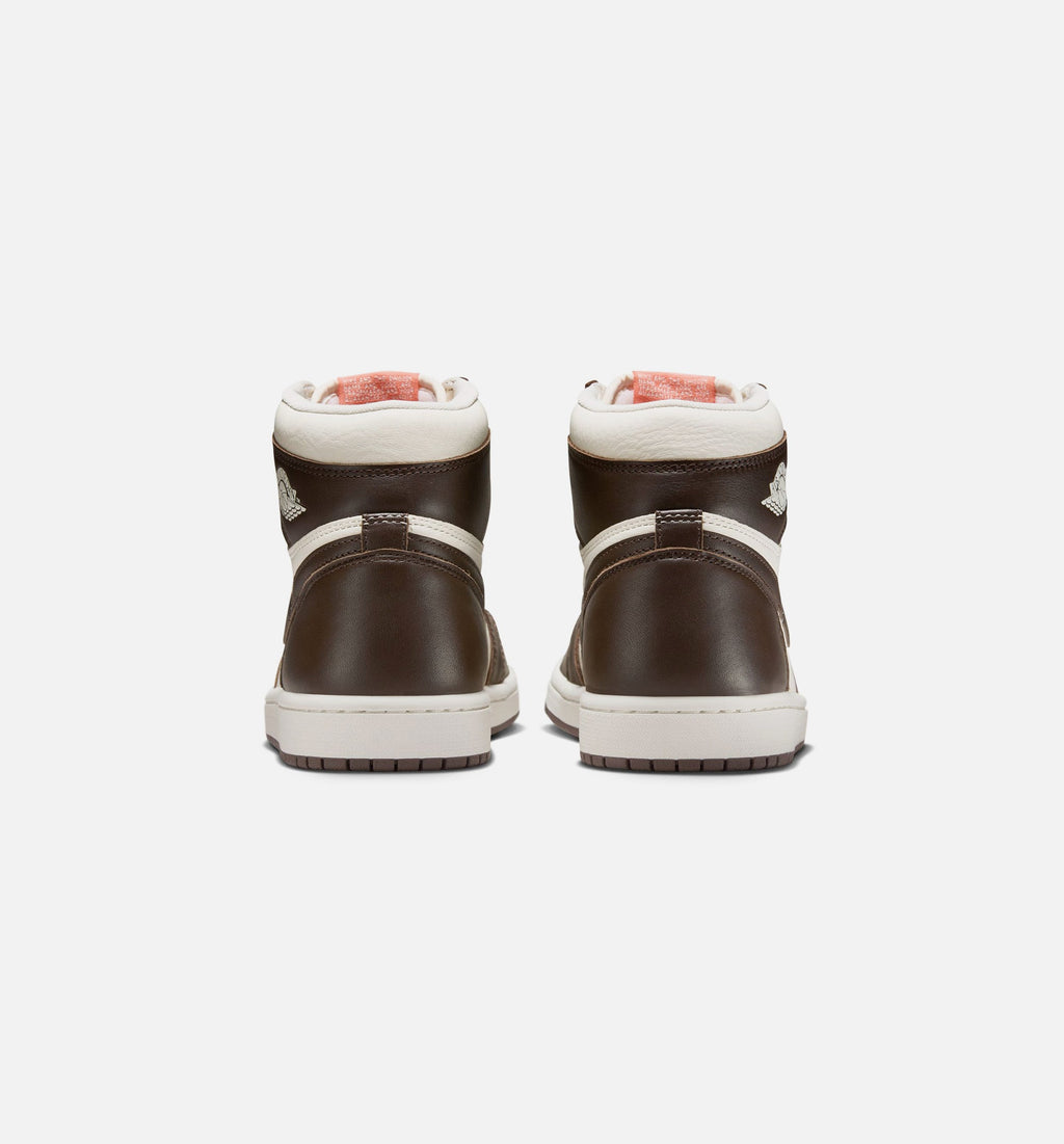 Air Jordan 1 Retro High OG Women's Shoes - Baroque Brown/Light Madder Root/Sail