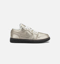 Air Jordan 1 Low SE Metallic Zinc Women's Shoes - Metallic Zinc/Summit White/Velvet Brown