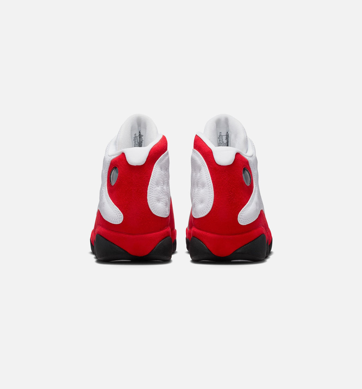 Air Jordan 13 Retro White & University Red Men's Shoes - White/Black/True Red