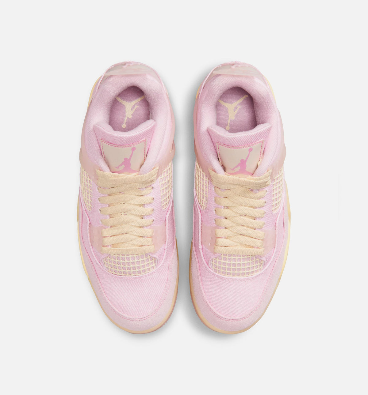 Air Jordan 4 Retro Pink Pearl and Iced Carmine Women's Shoes - Pearl Pink/Iced Carmine/Coconut Milk