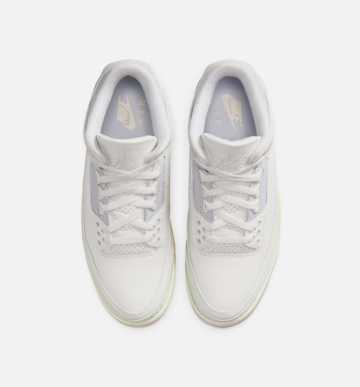 Air Jordan 3 Retro Sail & Jade Aura Men's Shoes - Sail/Jade Aura/Aura/Iced Carmine