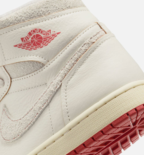 Air Jordan 1 High OG Rare Air Cinnabar Women's Shoes - Sail/Cinnabar/Light Bone
