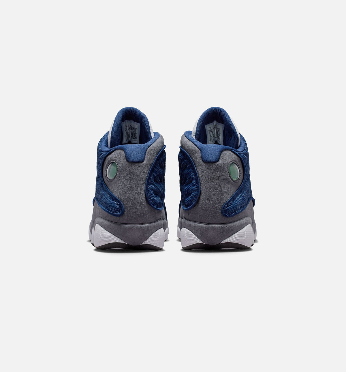 Air Jordan 13 Retro Navy & Flint Grey Men's Shoes - Navy/University Blue/Flint Grey/White