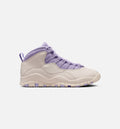Air Jordan 10 Retro Hydrangeas Women's Shoes - Chalk/Hydrangeas/Wild Grape