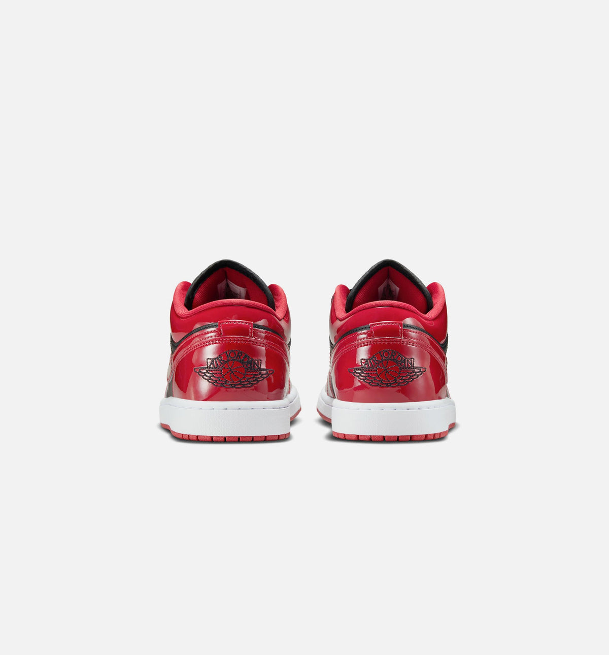 Air Jordan 1 Low SE Men's Shoes - Black/Varsity Red/White