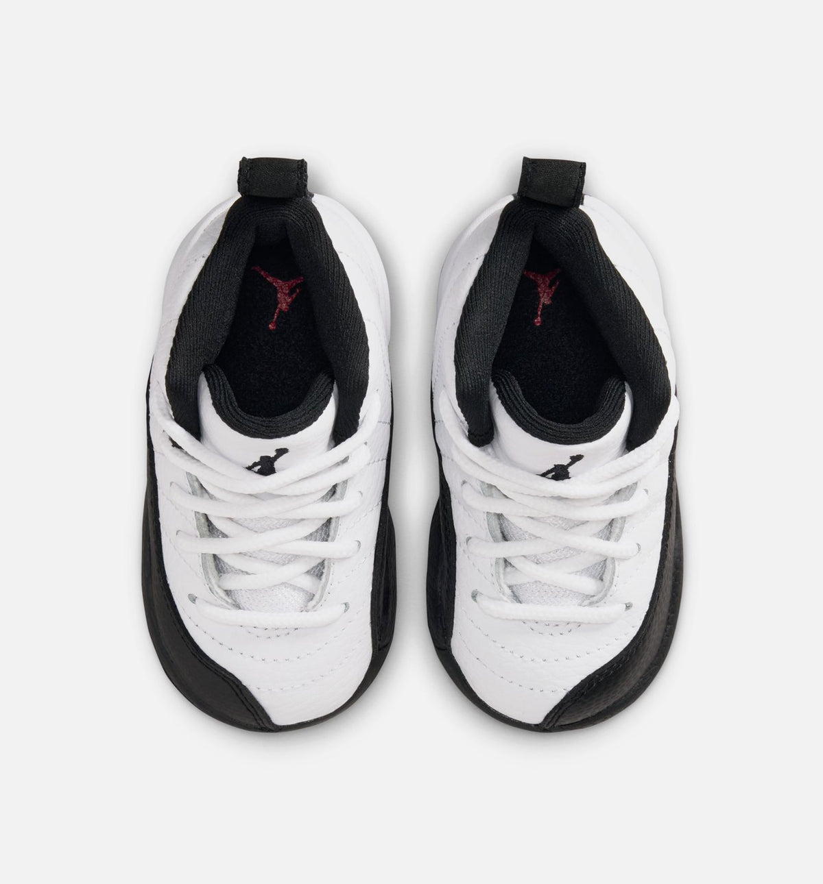Air Jordan 12 Retro Taxi Infant & Toddler Shoes - White/Black/Taxi