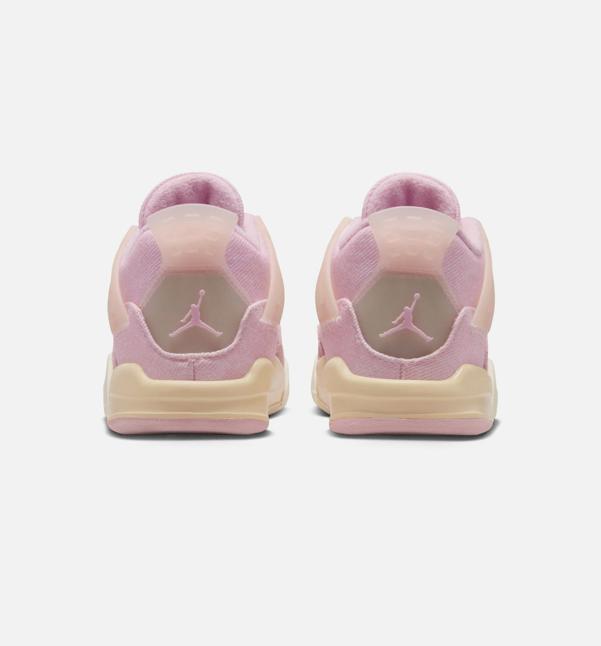 Air Jordan 4 Retro Pink Pearl and Iced Carmine Infant Toddler Shoes - Iced Carmine/Coconut Milk/Anthracite/Muslin/Pinksicle