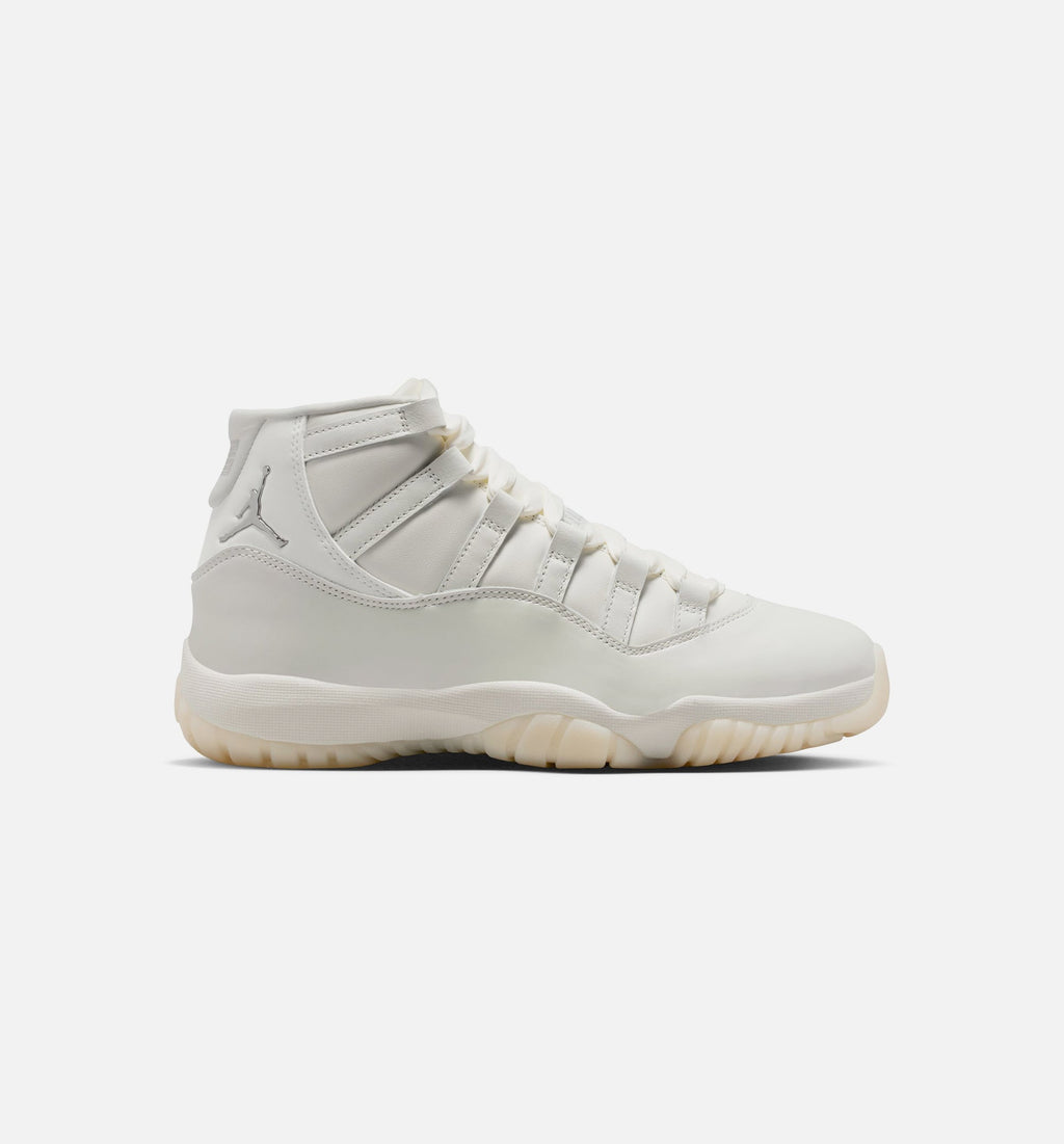 Air Jordan 11 Retro Pearl Women's Shoes - Sail/Pearl Grey/White/Metallic Silver
