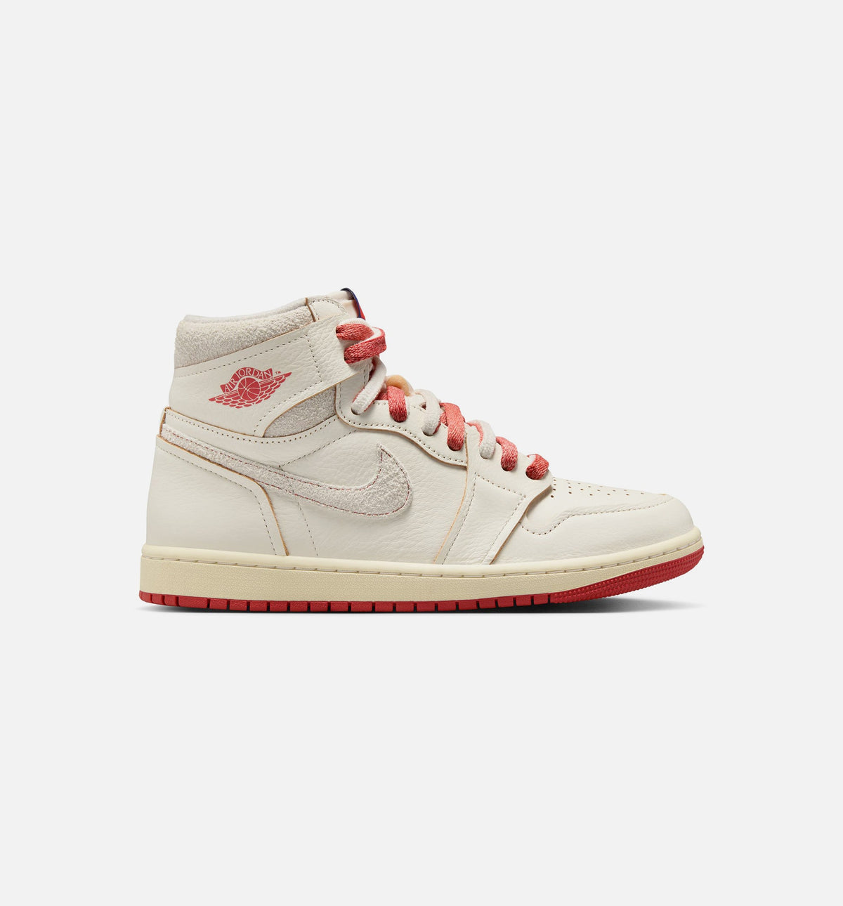 Air Jordan 1 High OG Rare Air Cinnabar Women's Shoes - Sail/Cinnabar/Light Bone