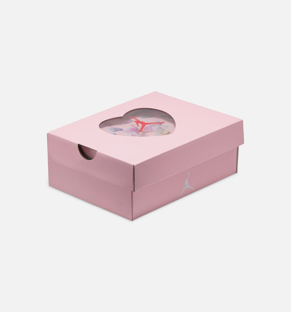 Air Jordan 4 Retro Medium Soft Pink Preschool Shoes - White/Medium Soft Pink/Half Blue