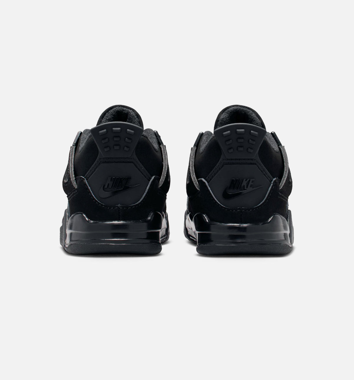 Air Jordan 4 Retro Black Cat Infant & Toddler Shoes - Black/Light Graphite